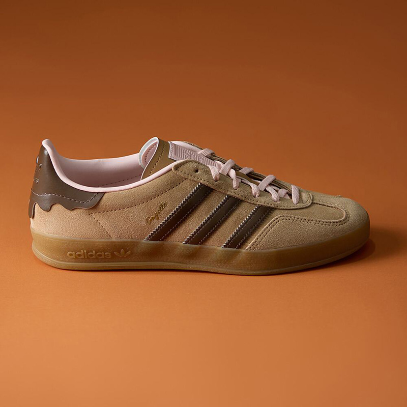 Adidas Shoes Gazelle - Adidas Originals JR8028 Beige Bruin Suède