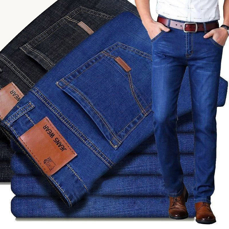 Levis Jeans 501 - 2025 NIEUWE herenmode zakelijke jeans klassieke