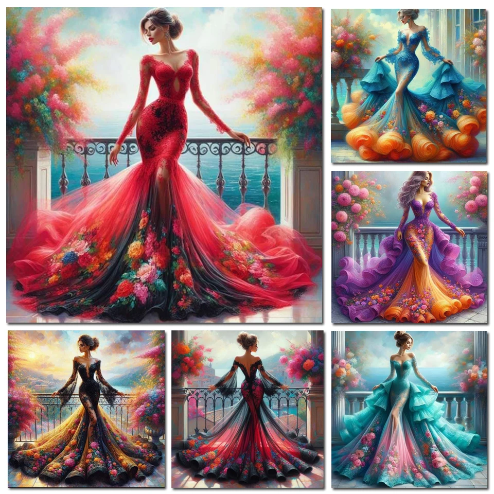 DIY Diamant Schilderij Kunst V - Photo Mosaic Print recensie en prijs