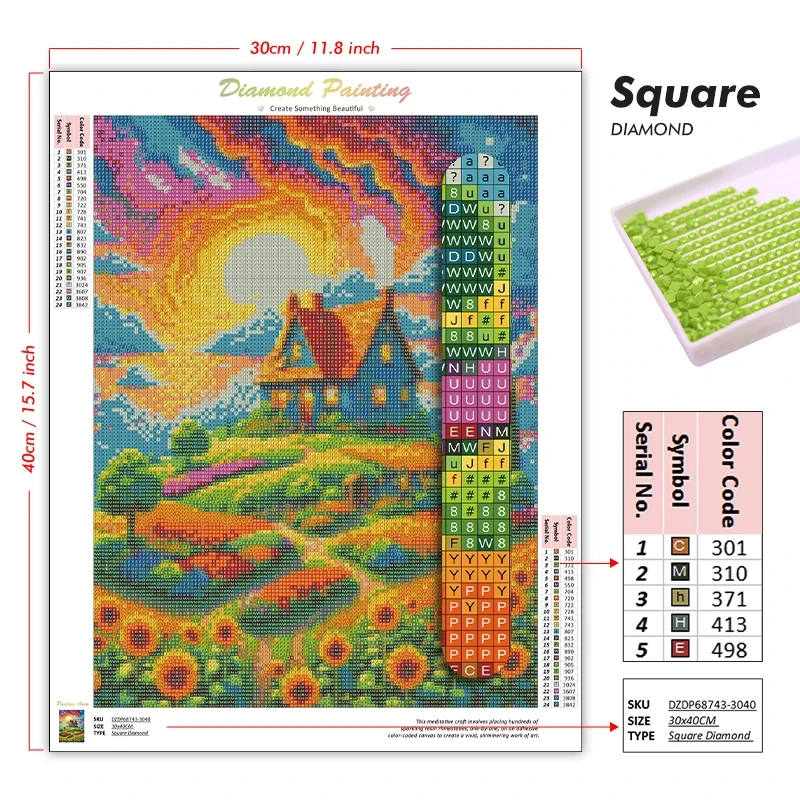 Diamond Painting Cardcaptor Sa - Photo Mosaic Print recensie en prijs