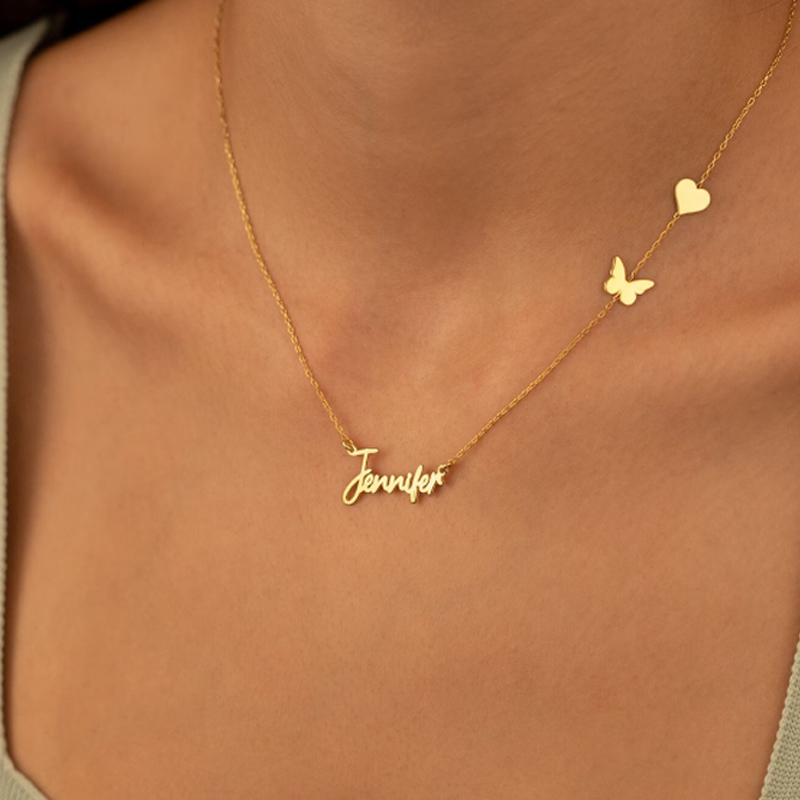 Gepersonaliseerde Aangepaste V - Birth Flower Necklace recensie en prijs