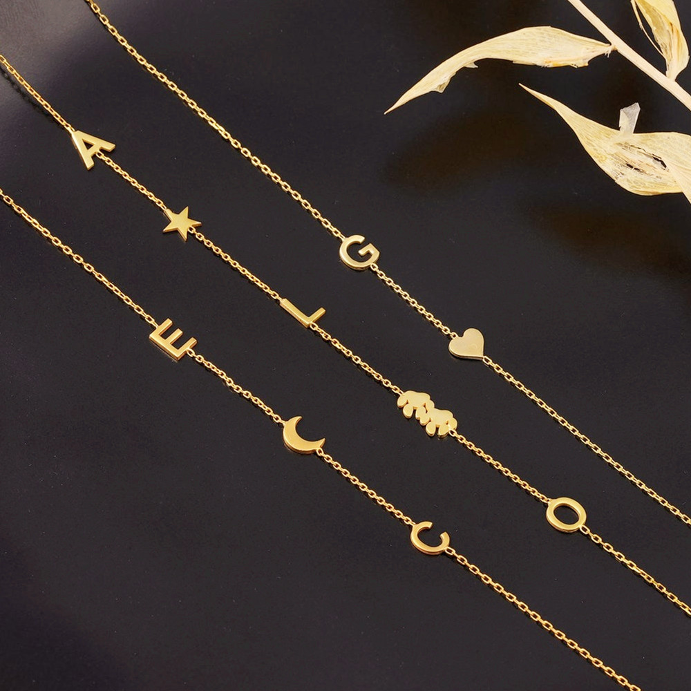 Gepersonaliseerde ketting met  - Birth Flower Necklace recensie en prijs