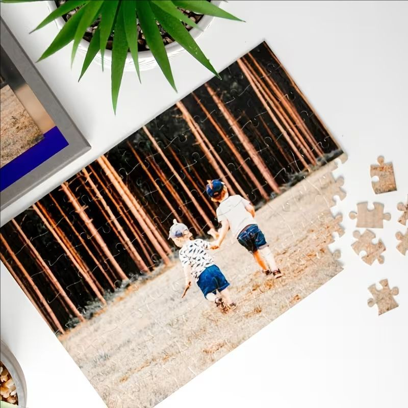 Aangepaste fotopuzzelset Geper - Pet Portrait Custom recensie en prijs
