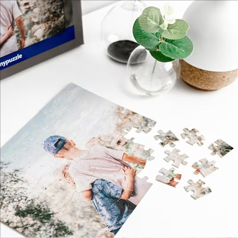 Aangepaste fotopuzzelset Geper - Pet Portrait Custom recensie en prijs