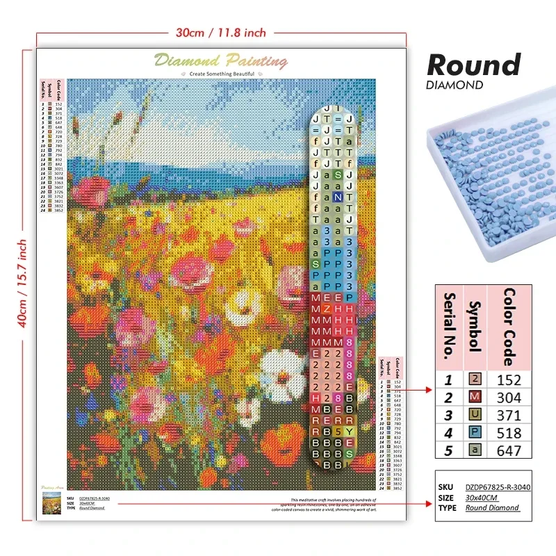Diamond Painting Kit Maomao Ji - Photo Mosaic Print recensie en prijs