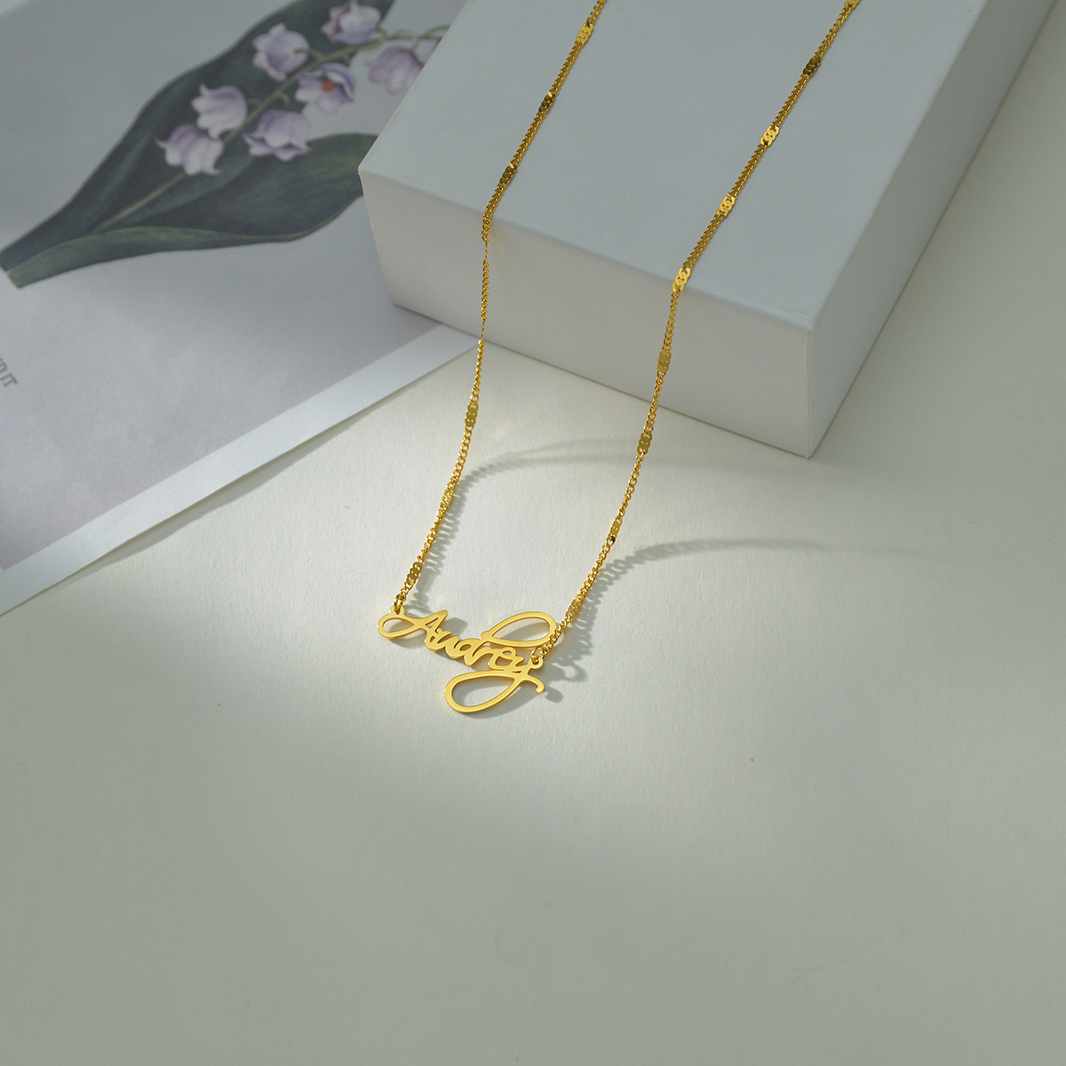 Atoztide Aangepaste Fashion Rv - Birth Flower Necklace recensie en prijs